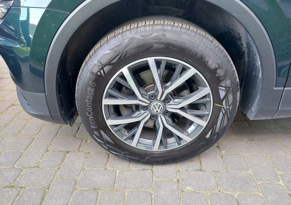 Volkswagen Tiguan Allspace cena 129900 przebieg: 110650, rok produkcji 2019 z Ogrodzieniec małe 631